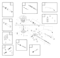 Page B Diagram and Parts List for 020261-0  Briggs and Stratton Pressure Washer